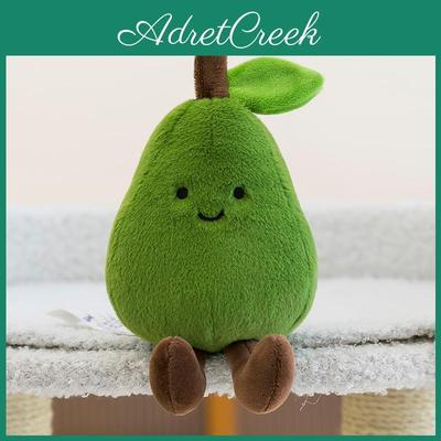Плюшевая игрушка-клубника для детей, подарок, двусторонняя мягкая кукла, 8 дюймов