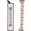 New GlacierX Gleam Galaxy Stretch Bracelet Rose Coffee for Apple Watch 38/40/41mm Gold-Coffee