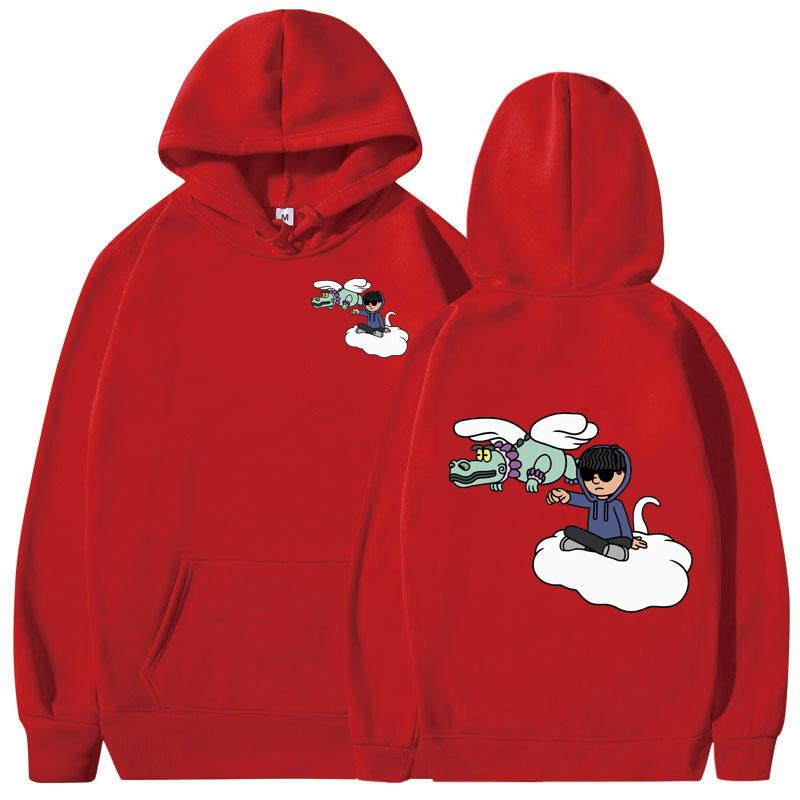 Natanael Cano Nata Montana Hoodies Corridos Tumbados Junior H Hooded Pullover Men's Fashion Casual Hip Hop Sweatshirts Oversized