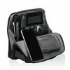 KOKUYO Чехол-органайзер для гаджетов, ручек, большая премиальная сумка-в-сумку, вместительный, легкий, устойчивый, Hakobiz, черный, AMKAHA-HB11D