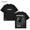 Футболка CONOR MCGREGOR COMBATWEAR, Графическая футболка MMA, Футболка UFC MMA