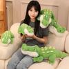 Cute Cute Crocodile Doll Plush Toy Green Little Crocodile Doll Girl Soothing Doll