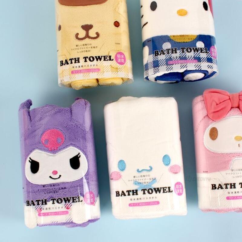 [Sanrio] Банное полотенце Хелло Китти