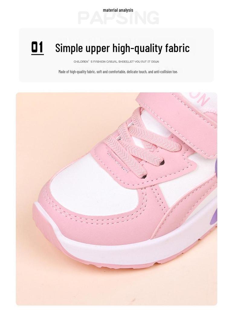 Детские дышащие кеды с мультяшным принтом - Белые, износостойкие, низкие, на плоской подошве, повседневные, для мальчиков и девочек