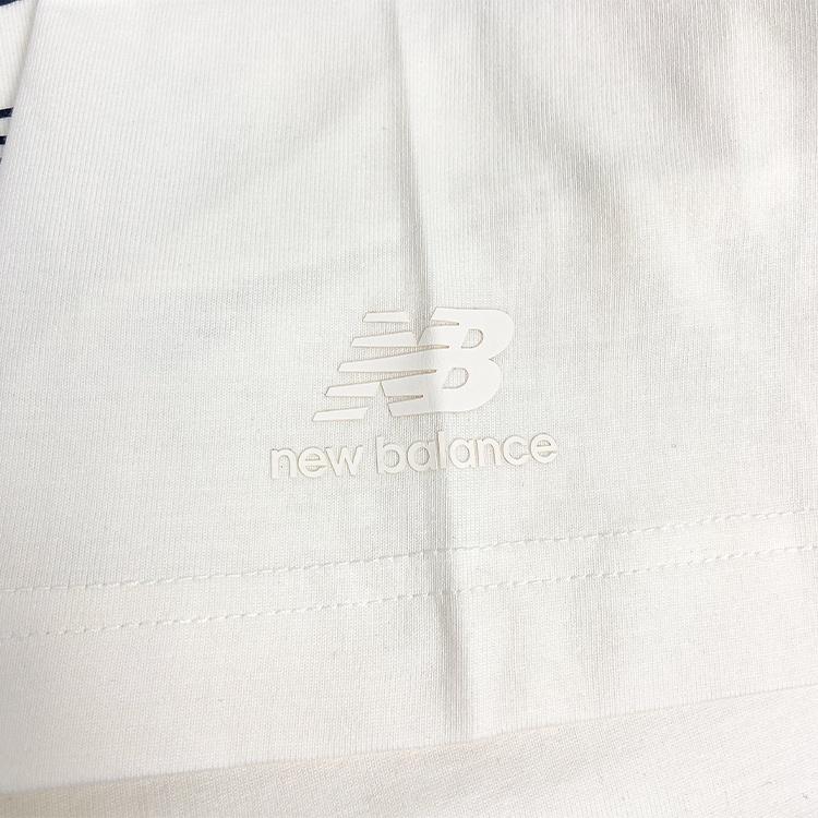 New Balance x SEIJI ANDY T-Shirt Asia Sizing 'White' Unisex 5ED26141-IV