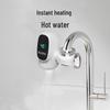 Instant Hot Electric Water Faucet: Kitchen Dual-Use, Cold & Hot, Installation-Free