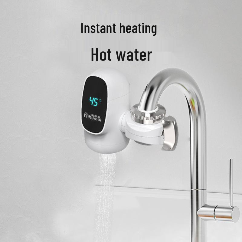 Instant Hot Electric Water Faucet: Kitchen Dual-Use, Cold & Hot, Installation-Free