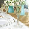 10Pcs Champagne Flute Food Grade Entertain Guests Strong Practical Multipurpose Anti-deform Wine Cup Dining Room Supply