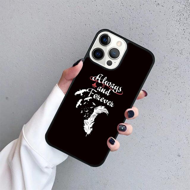 Чехол для телефона The Originals Always and Forever Для iPhone 17 Air 16 15 14 13 12 Pro Max 11 Pro Max Plus Coque
