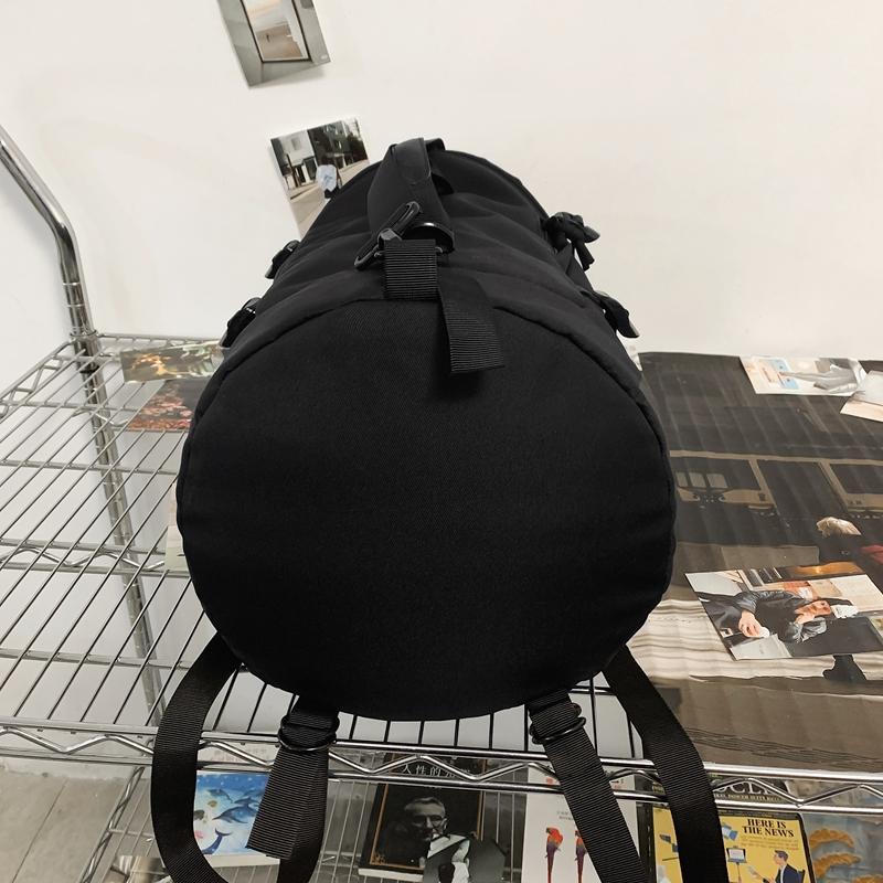 Однотонный рюкзак для женщин, большой емкости, рюкзак для спорта на открытом воздухе, сумка для фитнеса, мужская дорожная сумка через плечо