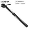 MEROCA Mtb Dropper Seatpost 30.9mm\31.6mm Hydraulic Height Adjustable Road Bike Seat Post Mountain Bicycle Seat Tube