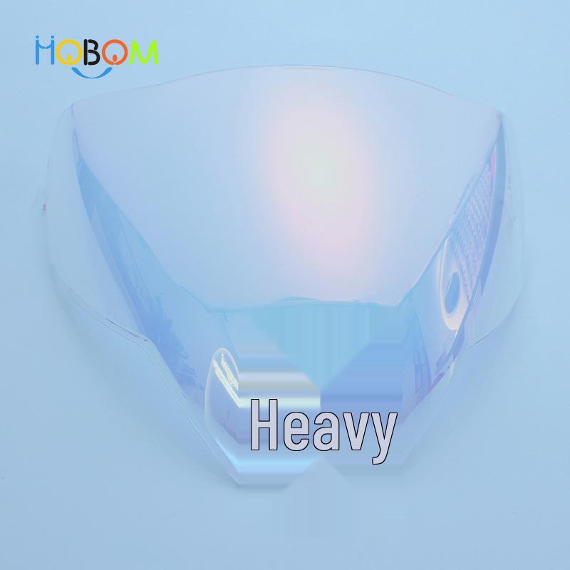 Ghost Face Motorcycle Windshield Visor for Icon Airflite C06 Helmet (Day/Night)