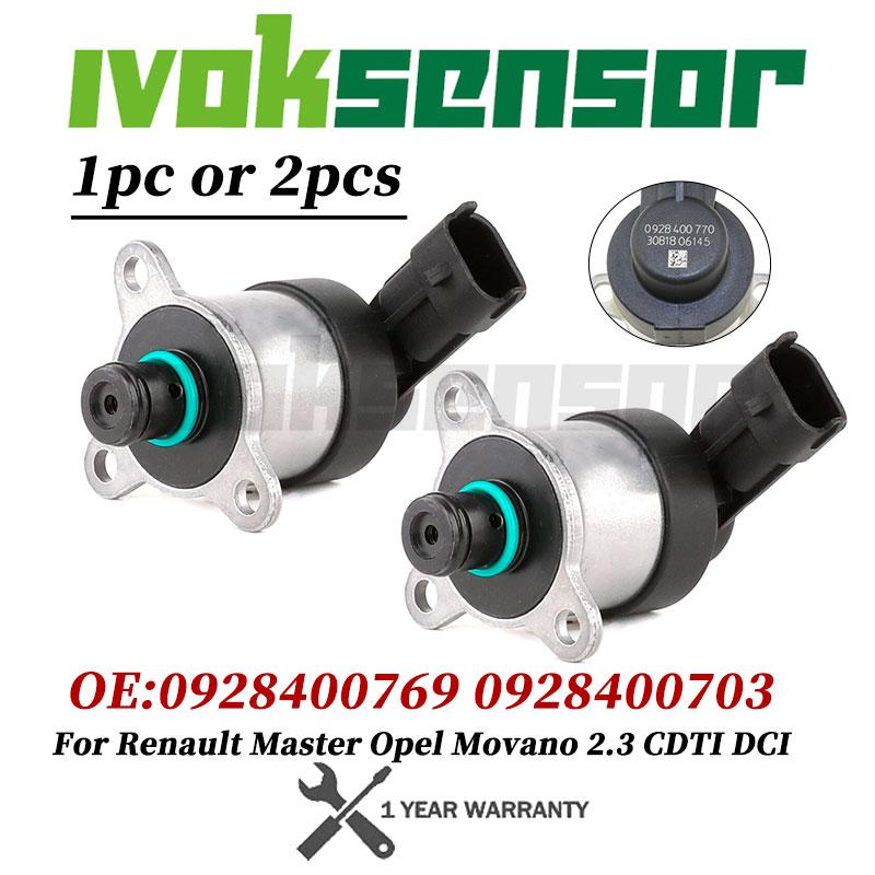 0 928 400 770 High Pressure Fuel Pump Regulator Metering Control Solenoid Valve For RENAULT GRAND SCENIC MEGANE III 2.0 DCI