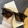 New Small Frame Round Women'S Sunglasses Fashion Women Men Street Photography Eyeglasses Sunshade Ellipse Uv400 Eyewear
