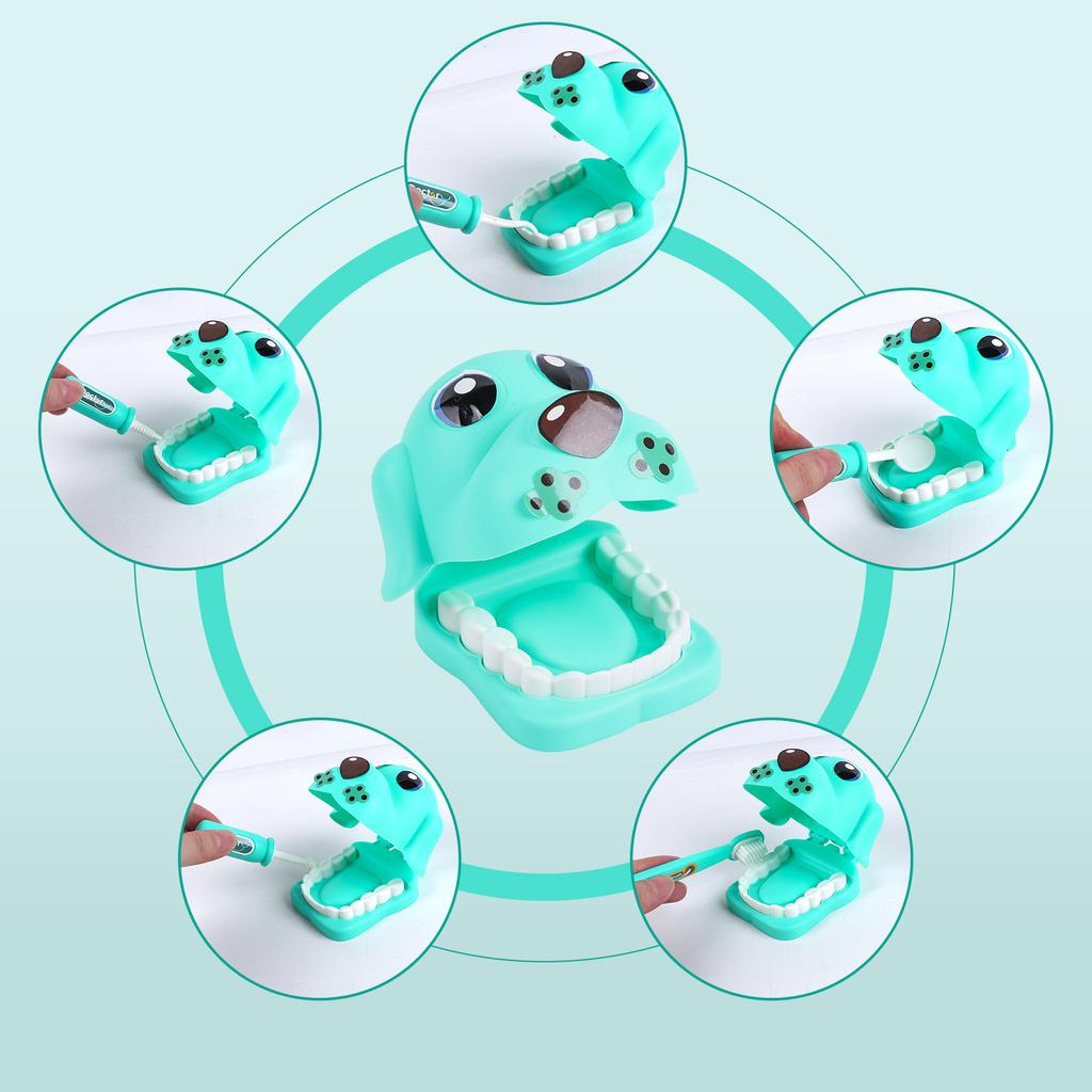 Набор игрушек «Доктор», 27 шт., игрушка «Доктор», ролевая игра, стетоскоп «Доктор» с коробкой для хранения, игра для родителей и детей, дети развивают познавательные способности для возраста 3+