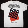 ORCHESTRAL MANOEUVRES IN THE DARK БЕЛЫЙ ФУТБОЛКА ПОЛНЫЙ РАЗМЕР S-5XL Унисекс Футболка