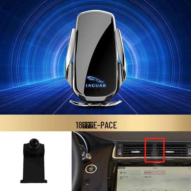 Беспроводная быстрая зарядка держатель для телефона подставка Jaguar XF/XFL/XEL/E-PACE