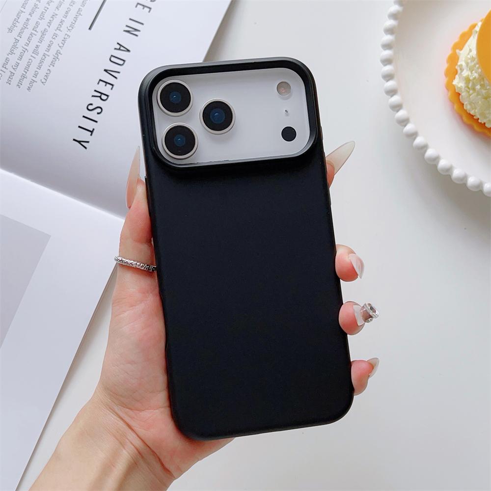 Матовый Чехол Конфетного Цвета для iPhone 17 Air 16 16E 15 Pro Max Жидкий Силикон Ударопрочный Защитный Ощущение Кожи Прочный Чехол