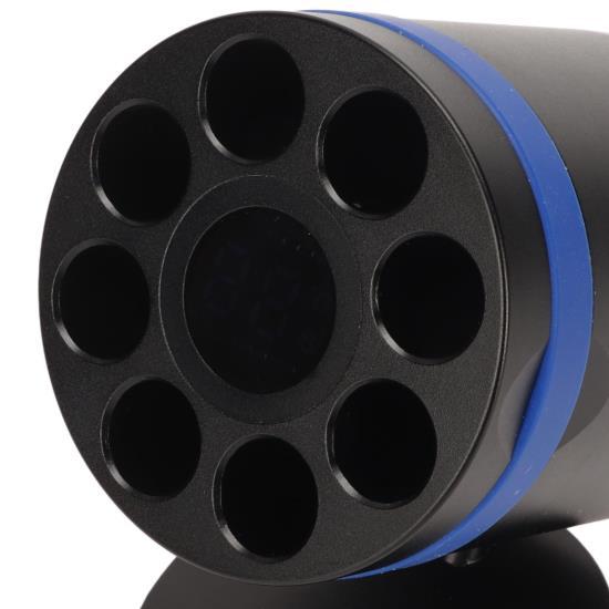 Нагреватель смолы с цифровым дисплеем, светоотверждаемый нагреватель стоматологической смолы с адаптером питания, 110‑240 В, вилка европейского стандарта