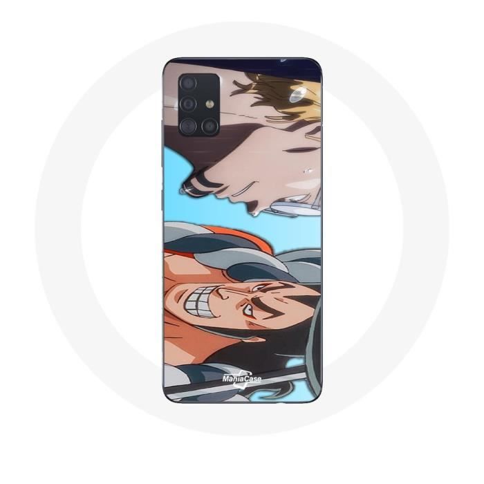 Coque pour Samsung Galaxy A71 Oden Et Rayleigh One Piece Anime Manga