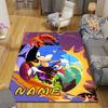 Custom 1Pc Sonic Adventure Chaos Rug Office Carpet Indoor Outdoor Entrance Doormat Nonslip Soft And Comfortable Living Room D2915334