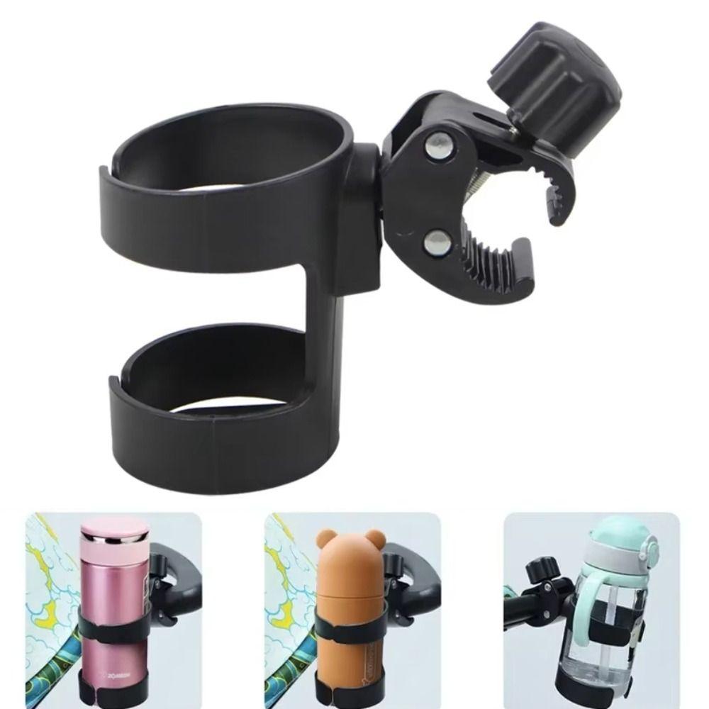 Universal Baby Stroller Water Cup Holder Plastic Drink Cup Holder Bicycle Cup Holder Baby Stroller