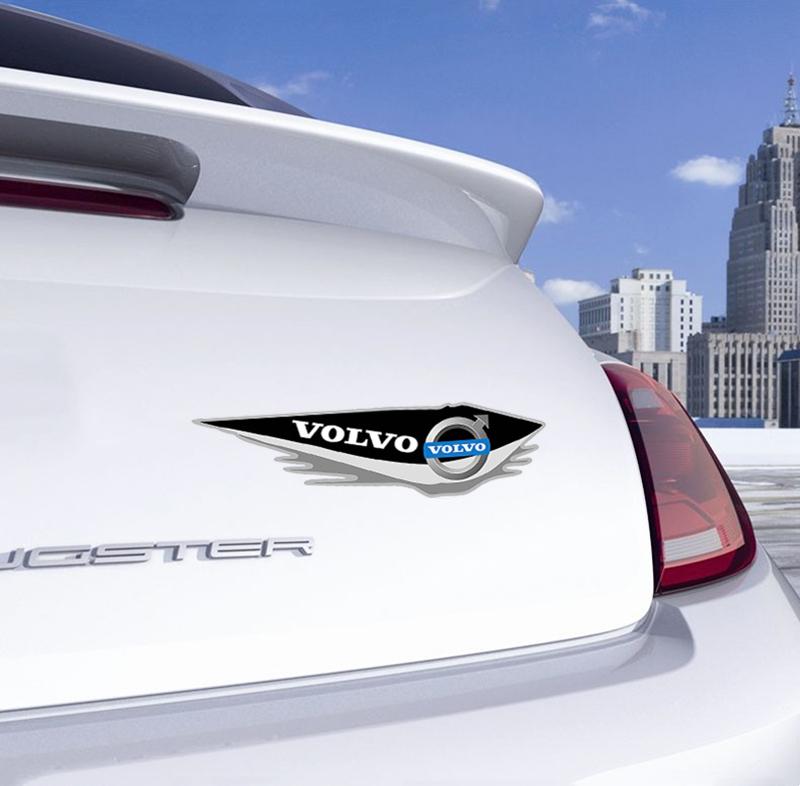 AABAU1 Car Rearview Mirror Door Sideways Side Decoration Stickers For Volvo XC90 V90 V60 XC60 V40 S80 S60 S90 C40 XC40 V70 XC70 C30 C70