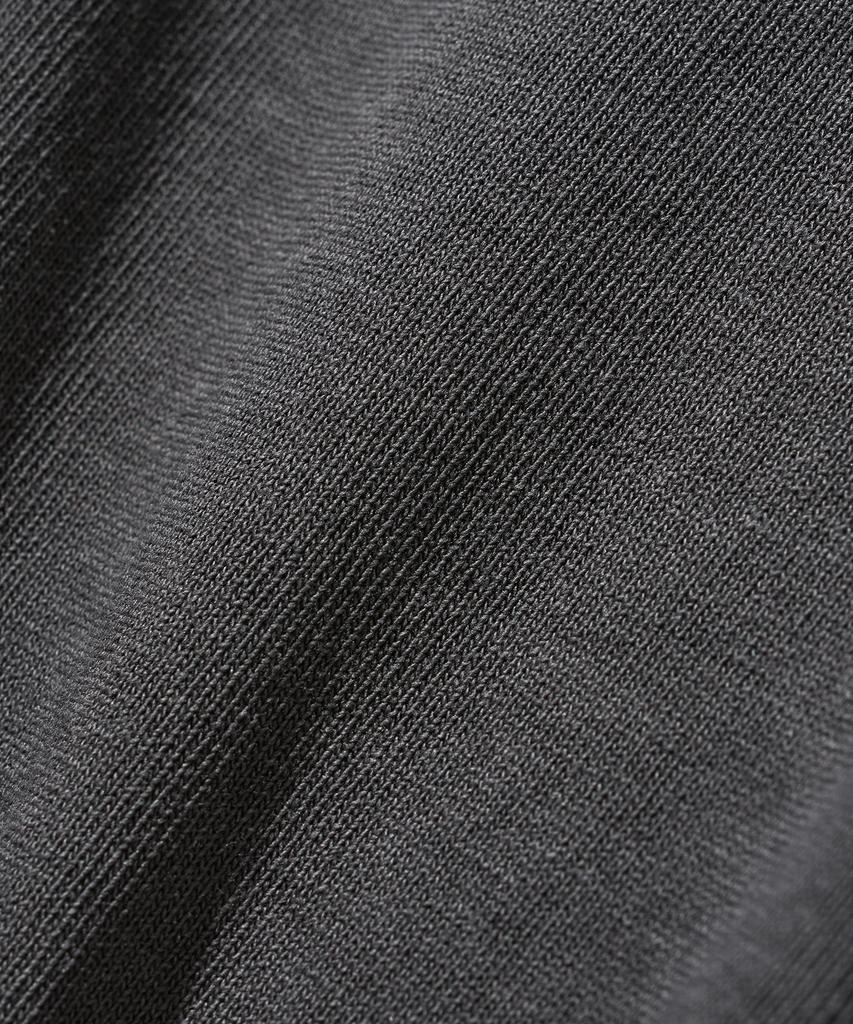 DIAMOND LAYLA [Machine Wash] Kkaho Marathon Short Sleeve T-Shirt T106 Charcoal