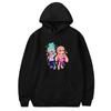 Splatoon 3 Hoodies Anime Cartoon Graffiti Shooting Game Print Streetwear Unisex Women Fashion Oversized Sweatshirts Hoodie Pullover