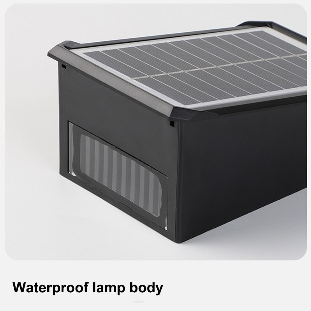 IP65 Waterproof Solar Wall Lamp Automatic Lighting Atmosphere Decoration Spotlights  Porch