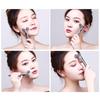 3D роликовый массажер, вращение на 360 градусов, детектор тонкого лица, массаж для похудения, релаксация, удаление морщин, инструмент для красоты