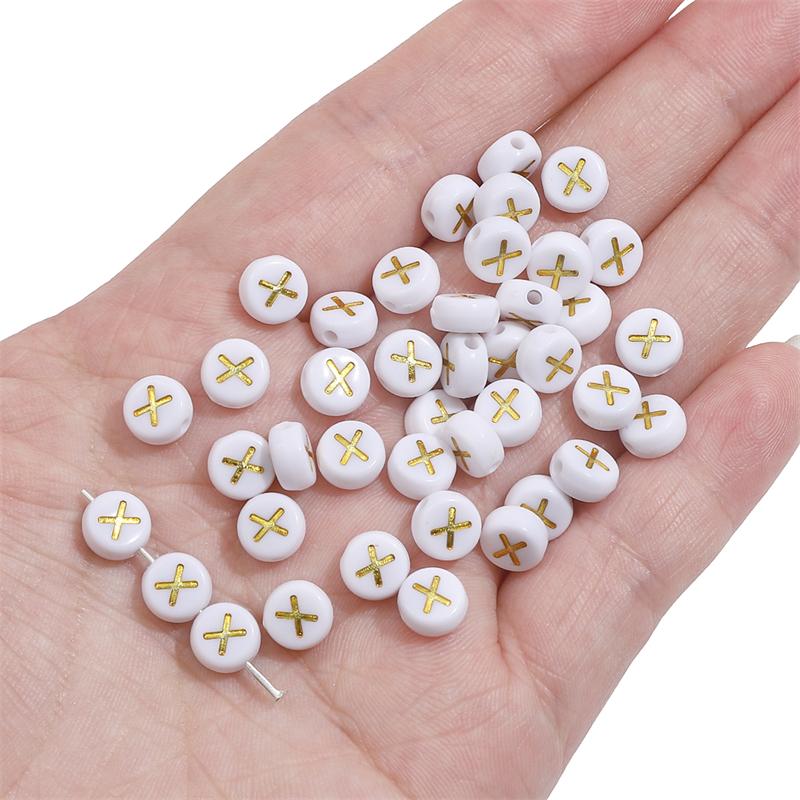 50 шт. 4x7 мм акриловые плоские бусины с буквами для серьг, браслета, ожерелья, ручная работа, аксессуары для изготовления ювелирных изделий своими руками