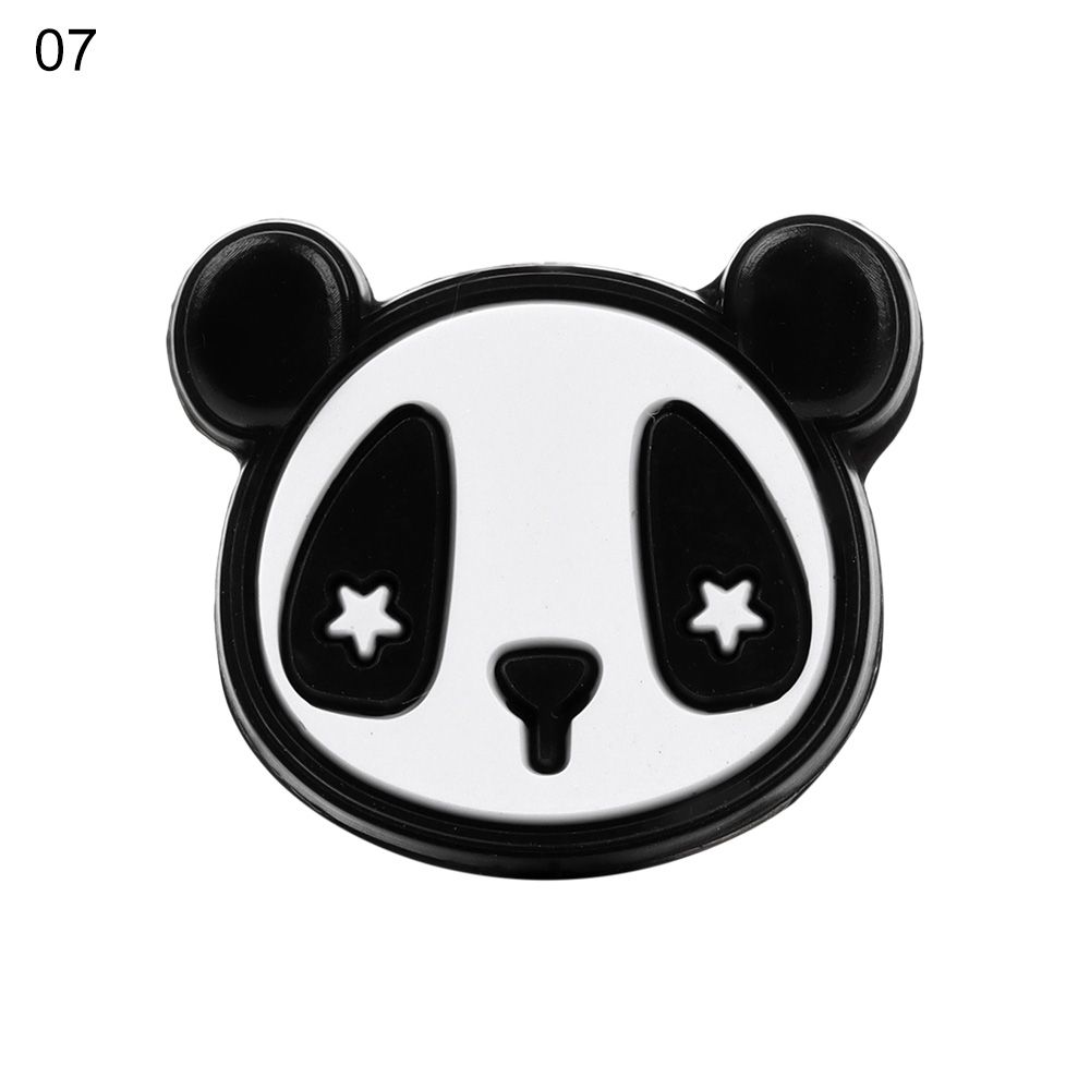 Прекрасные силиконовые мультяшные животные амортизаторы гасители вибрации теннисные аксессуары теннисная ракетка