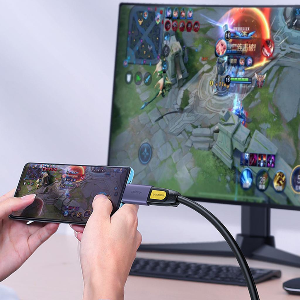 Ugreen USB-C to HDMI 4K Adapter - Premium Gray Edition