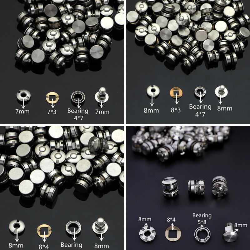 8 Styles Bearing Screws For Hair Scissors Hairdressing Salon Use Accessories Replacements Parts Barber Use Screws 10/40/80PCS