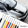 ASGBH1 Car Front Bonnet Hood Stickers Vinyl Decals Exterior for Volkswagen VW ABT Emblem Body Anti Scratch Film Stripe Accessories
