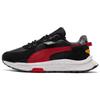 Scuderia Ferrari X Wild Rider Black Rosso Corsa Unisex Sneakers Smoked-Pearl 306937-01