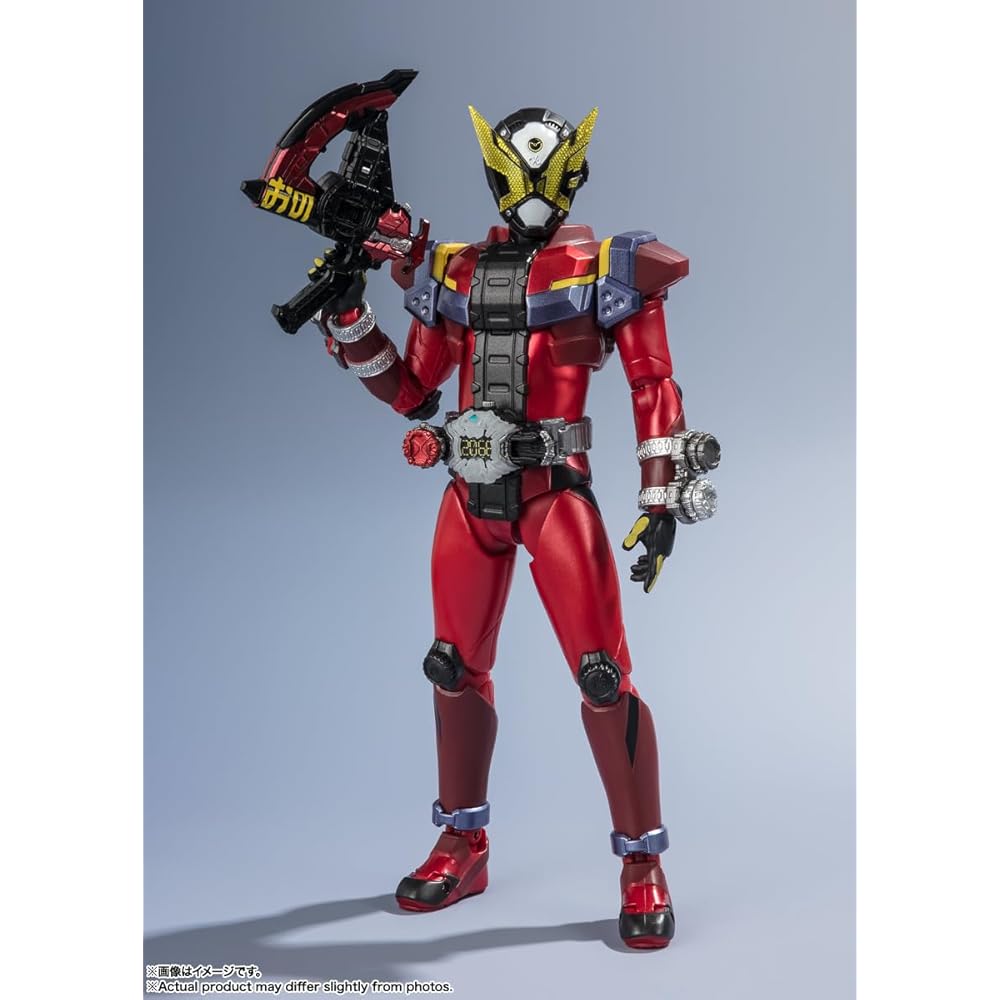 НАРОДЫ ТАМАШИИ SH. Фигурка Kamen Rider Geiz от Figuarts 145 мм, экшн-фигурка, ПВХ, АБС, окрашенная, подвижная, коллекционная