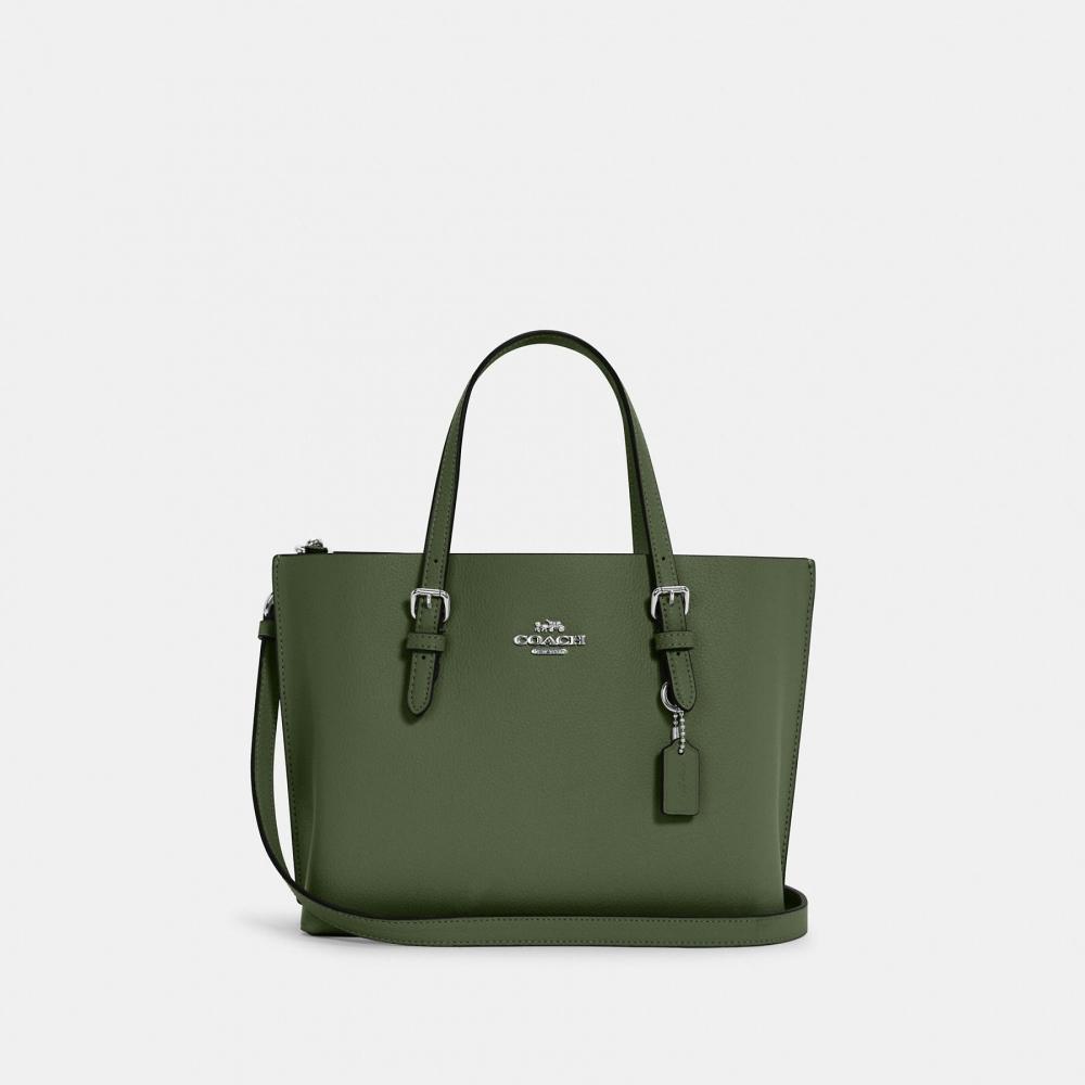Coach Сумка-седло Mollie Tote 25 Gold Chalk Light