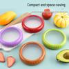 Silicone Double-Sided Fresh-Keeping Box for Fruits & Vegetables
