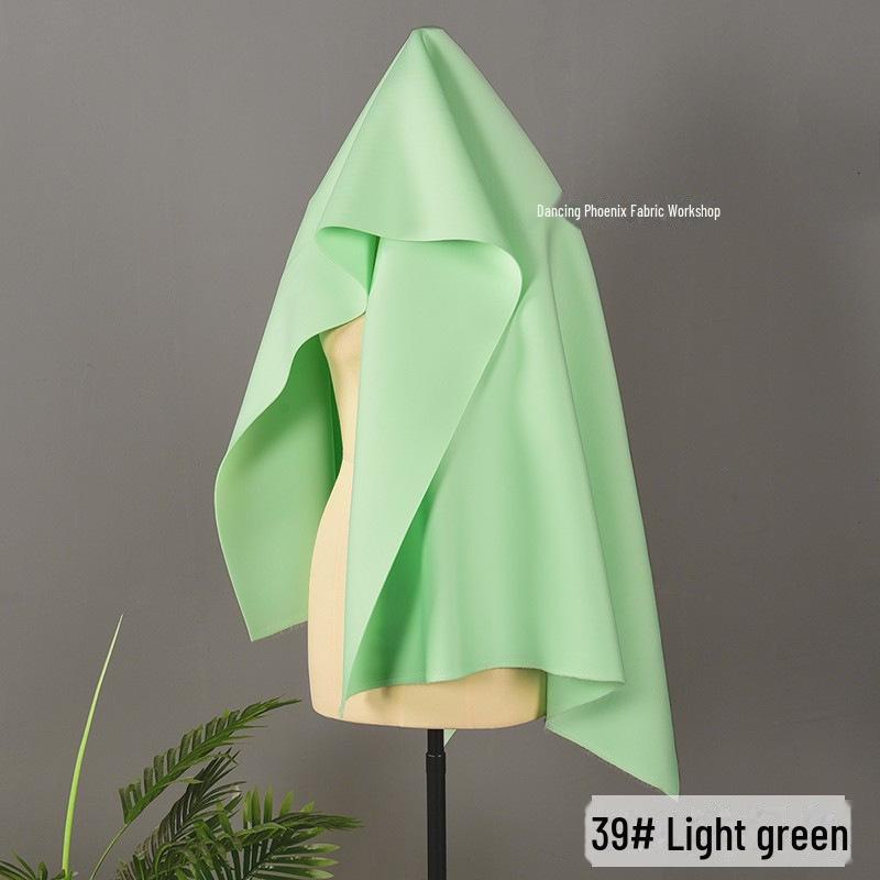 320 г утолщенного шелкового хлопкового трикотажного полотна для эластичного силуэта