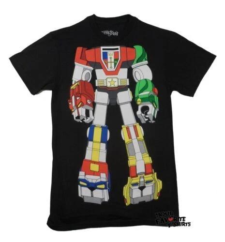 Voltron Insert Head Giant Robot Children's T-shirt