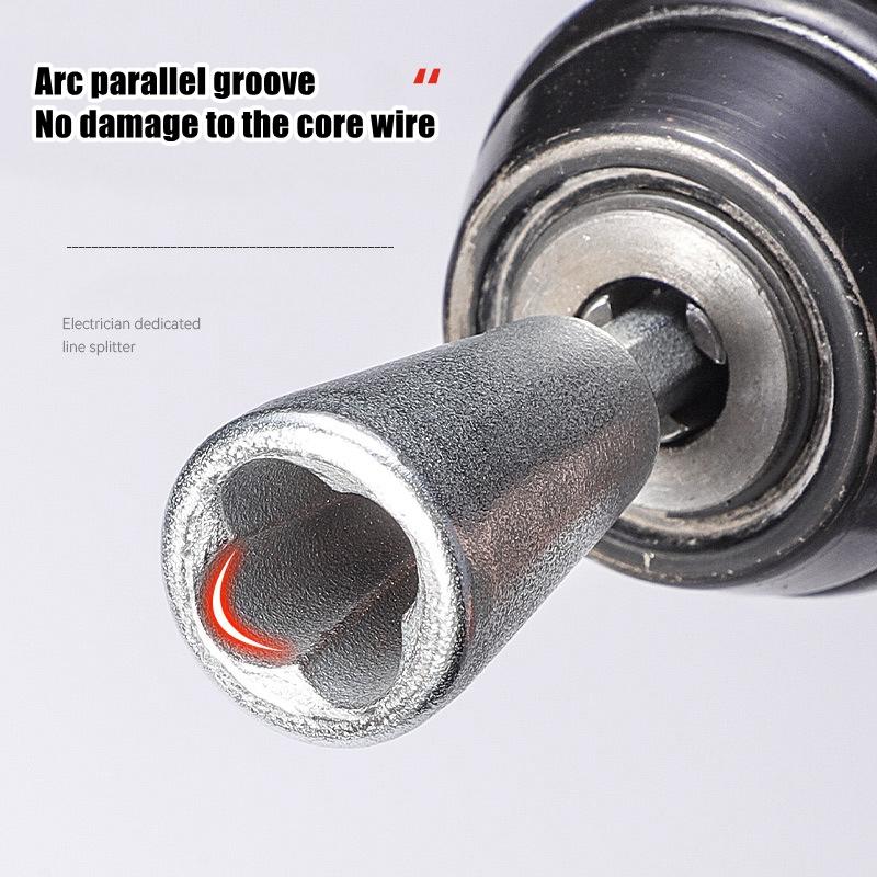 Инструменты для скручивания проводов Ручка электрика Быстро Скручиватель Скручиватель Провода Для Дрелей-Шуруповертов Скручиватель Скручивающее Устройство Для Скручивания Кабеля