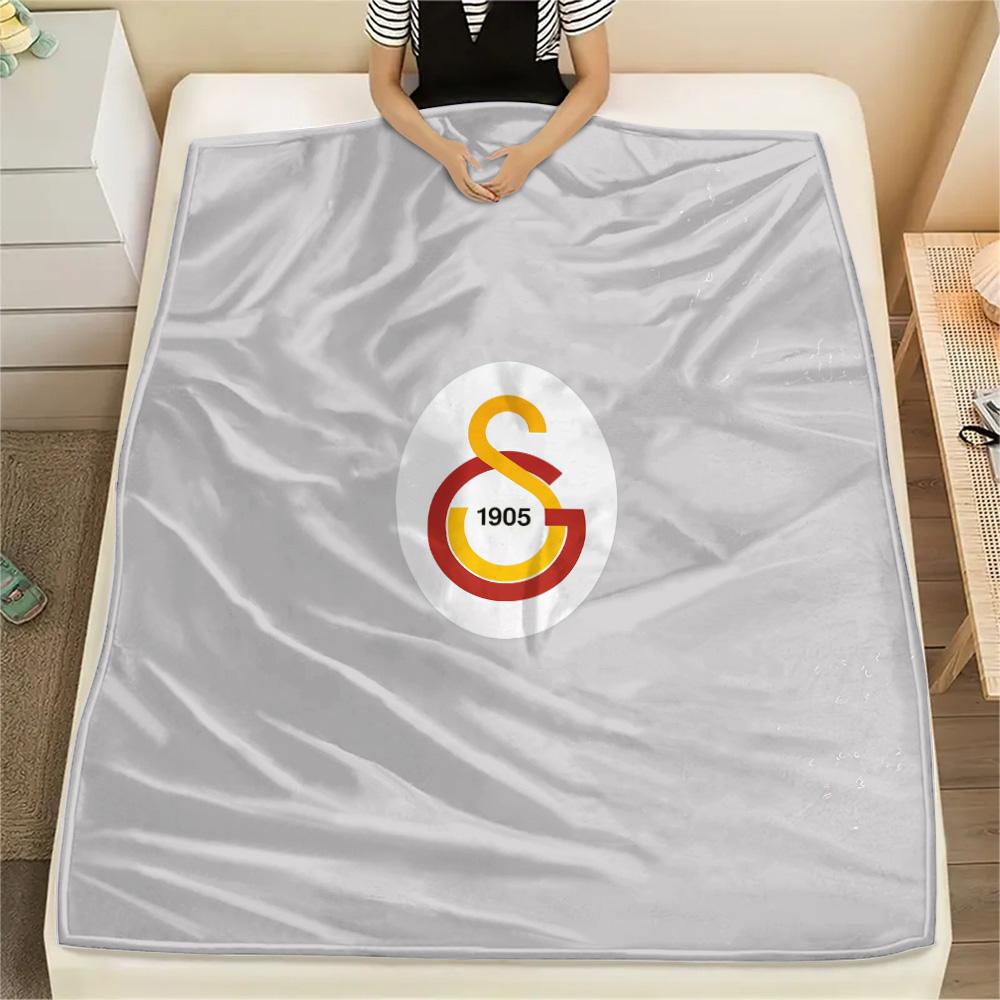Galatasaray S.K Flannel Blanket, High quality Comfortable for All Seasons, Home Decor, Warmth and Comfort