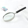 Optical Glass Reading Magnifiers 5X Microscope Portable Magnifying Glass For Reading Repair