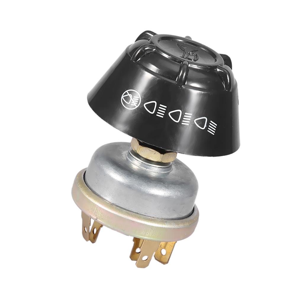 12V Waterproof Light Horn Switch Push Button Metal for Massey Ferguson Tractor