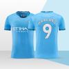 Kids Adult Soccer Jersey Short Sleeve Football Shirt Messi 10 Ronaldo 7 Team Uniform