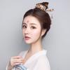 Hair Clip Beaded Bridal Chinese Hair Fork Women Hair Sticks Wedding Headdress Korean Hanfu Hairpins