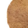 Hanging Basket Coco Liner 61cm Brown Foldable Cuttable Coconut Fiber Planter Liner