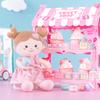 Мягкая кукла Baby Girl Gifts Milly Heart Series для первого подарка на день рождения малыша 30 см